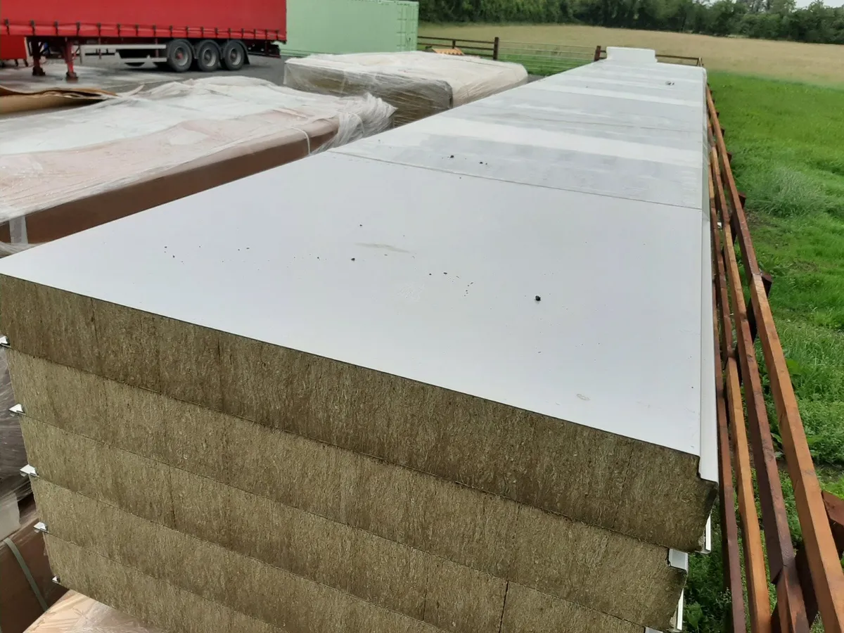 Insulated Wall Panels (Prisma 65) - Image 1