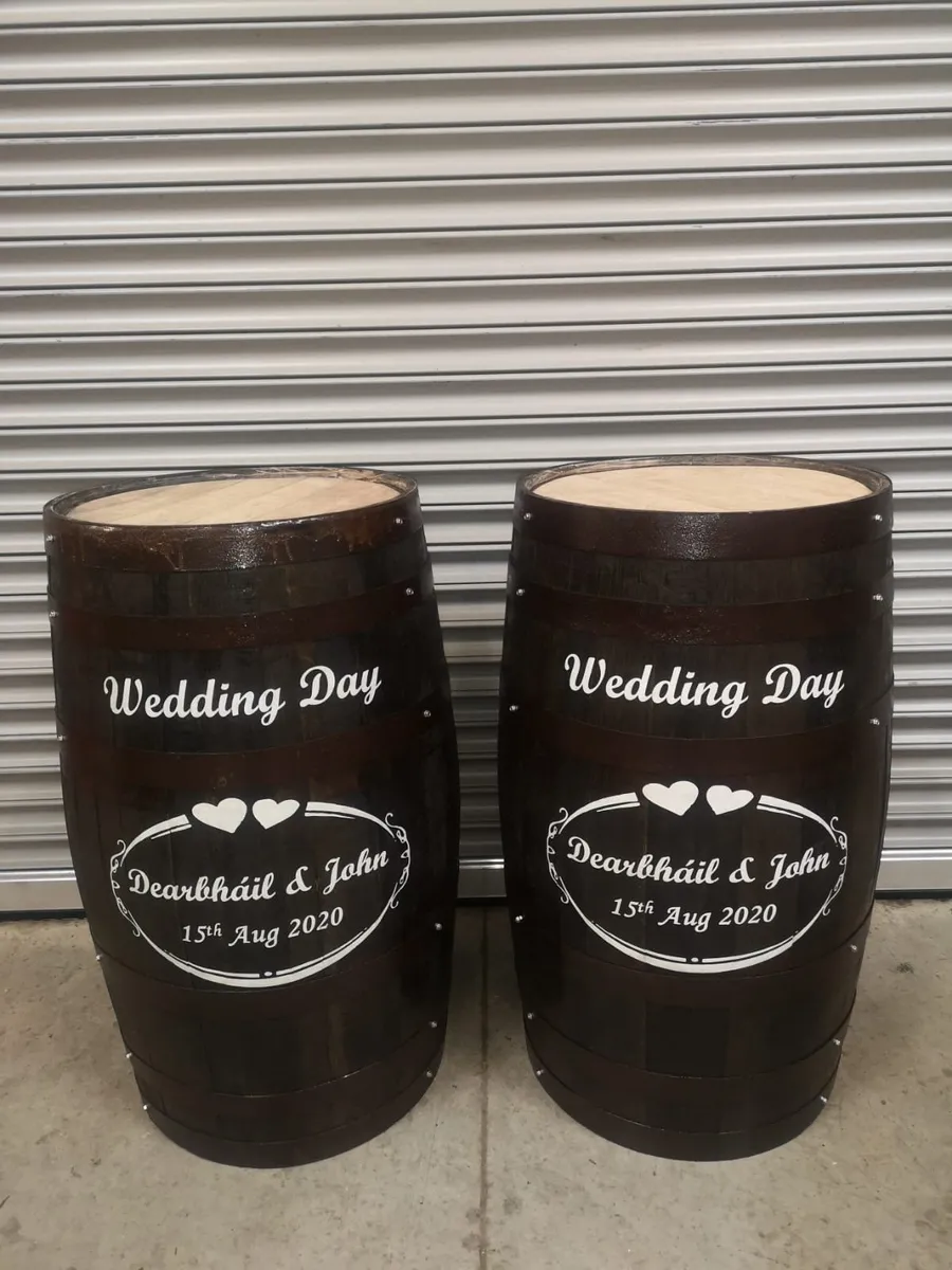 Whiskey oak Barrels clearance - Image 4