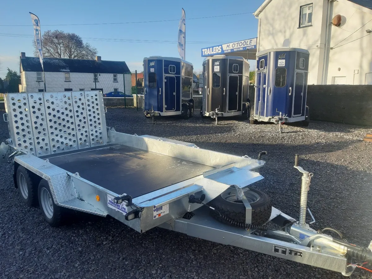 IFOR WILLIAMS  12' x  6'  PLANT TRAILERS - Image 1