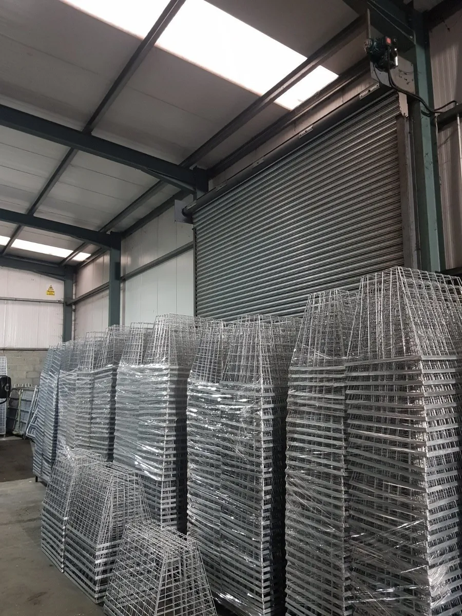 Buffalo steel products hay baskets - Image 1