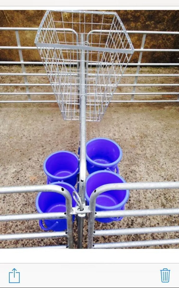 Buffalo steel products hay baskets - Image 4