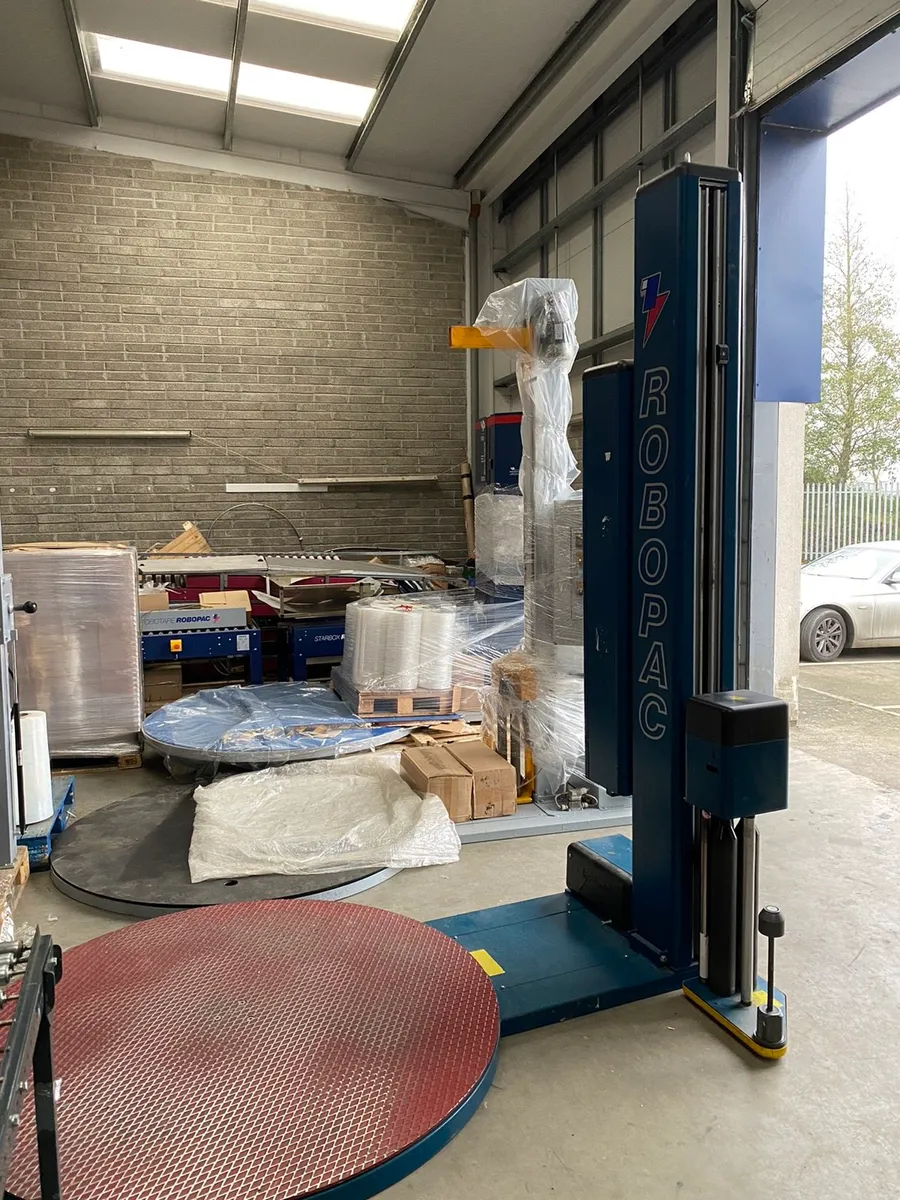 Pallet Wrapper Pallet Wrapping Machine Robopac - Image 2