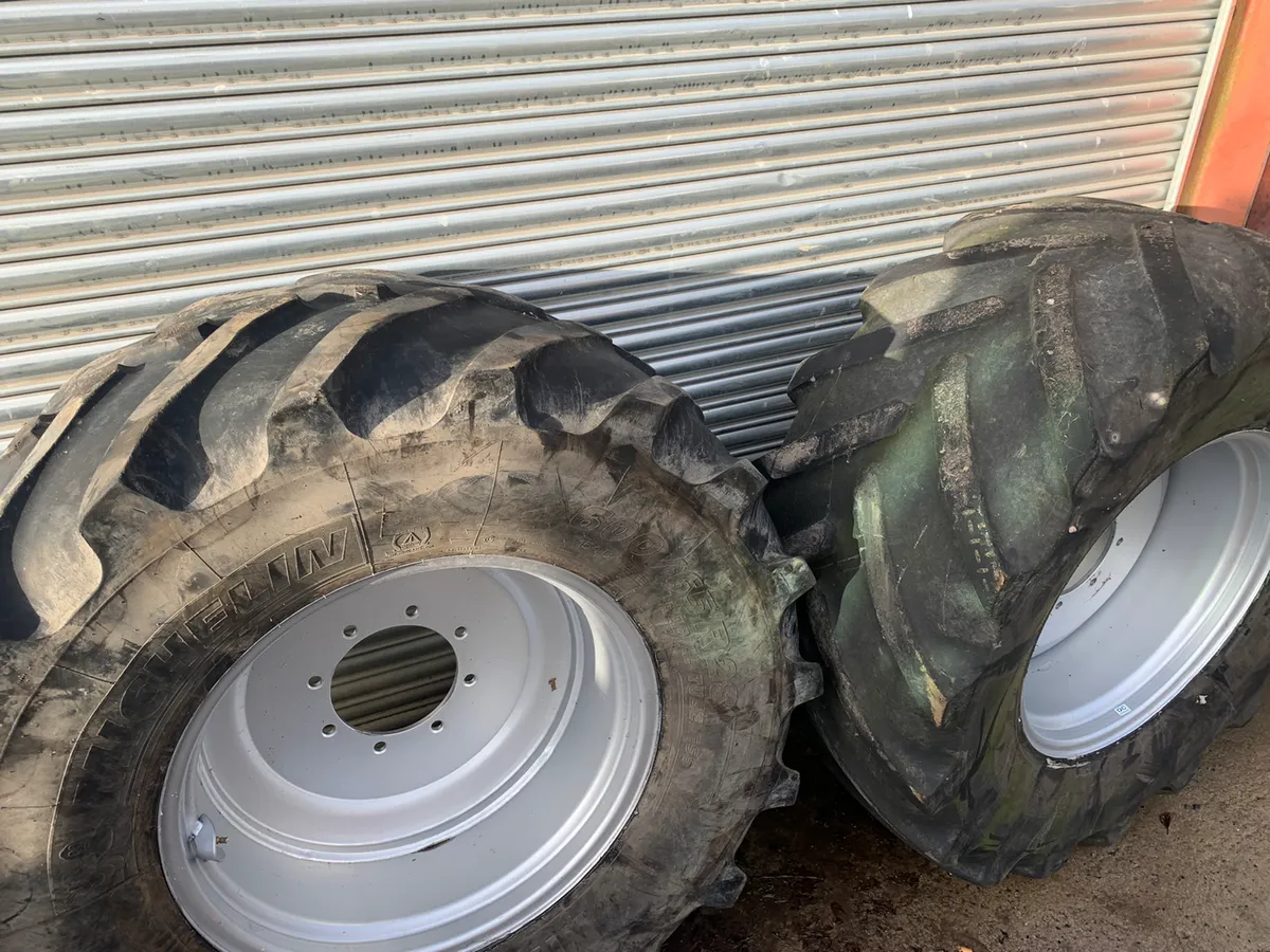 Wide tanker wheels - Image 3