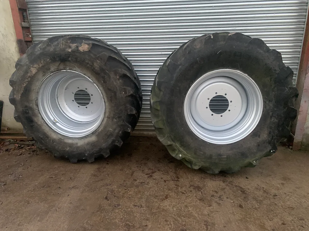 Wide tanker wheels - Image 4