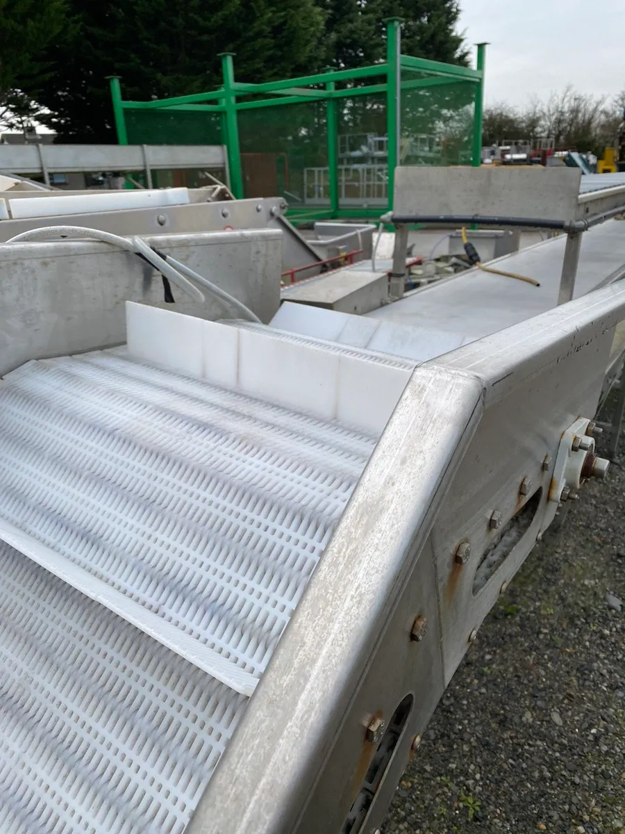 Conveyor Conveyors Stainless Steel inclined - Image 3