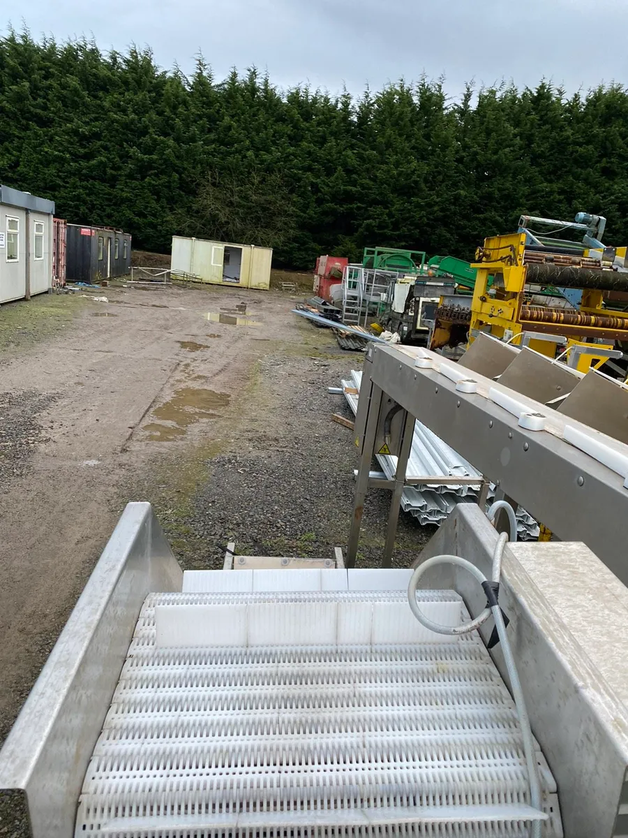 Conveyor Conveyors Stainless Steel inclined - Image 4