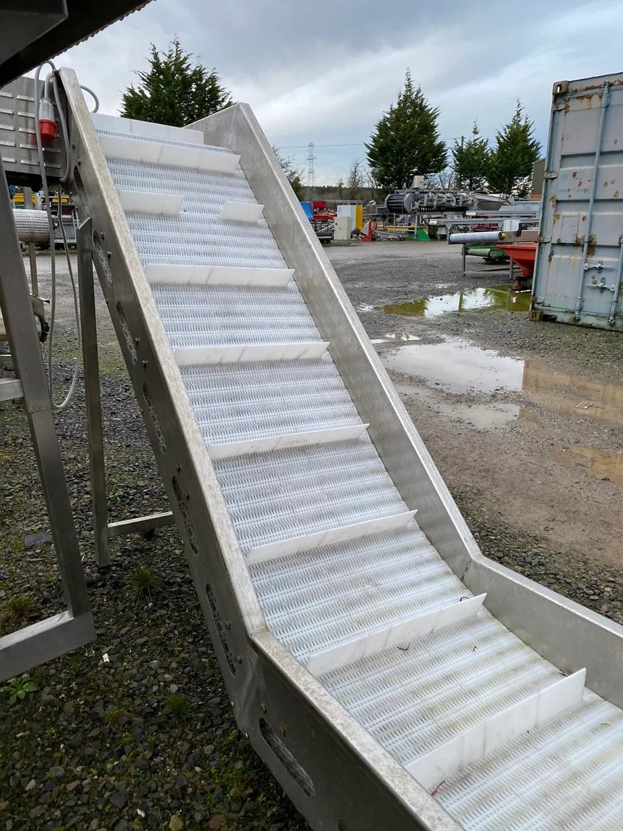 Conveyor Conveyors Stainless Steel inclined - Image 2