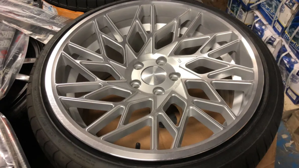 19” veeman new 9.5 offer & tyres - Image 1