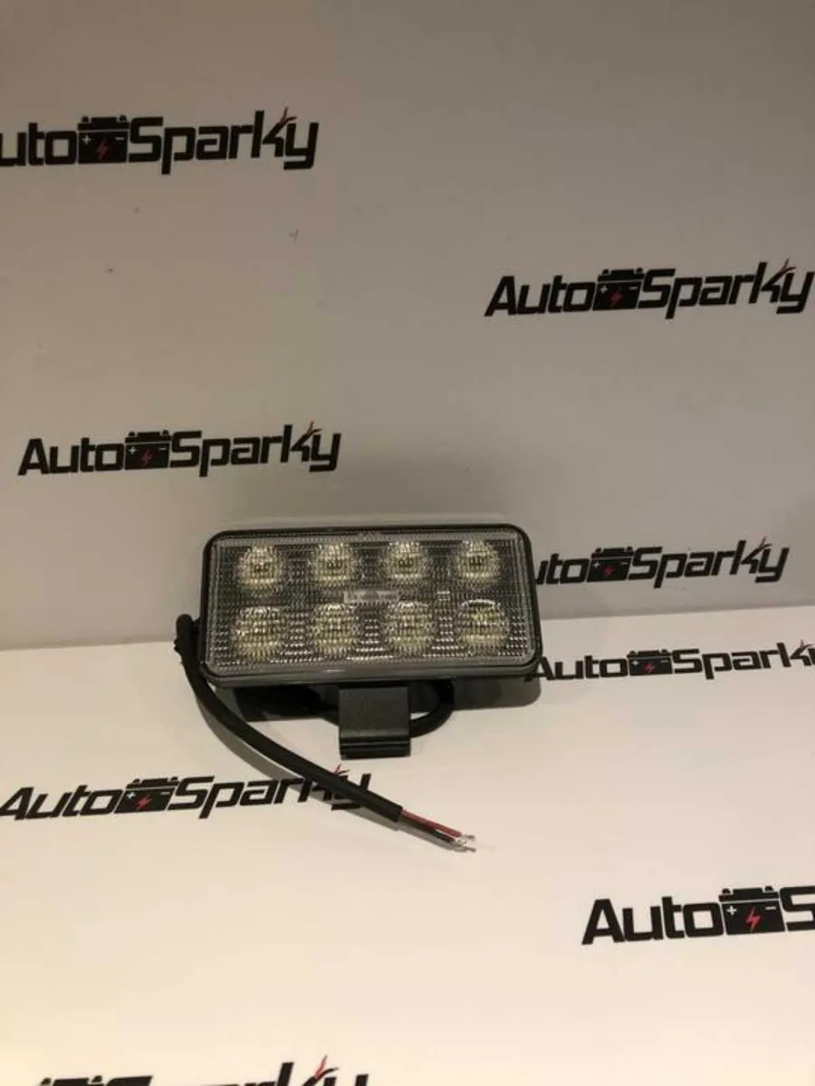 New Holland LED Upgrade Work Lights - Image 2