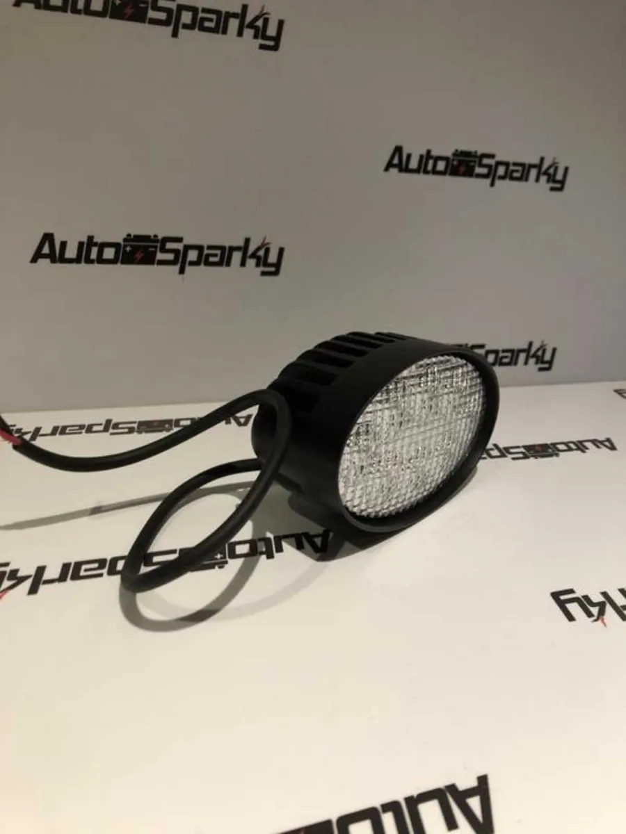 New Holland LED Upgrade Work Lights - Image 3