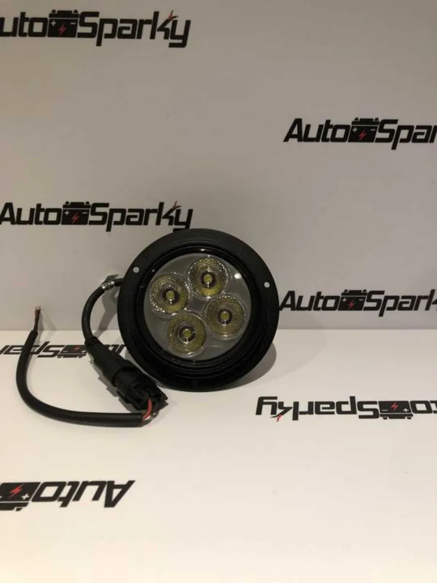 New Holland LED Upgrade Work Lights - Image 4