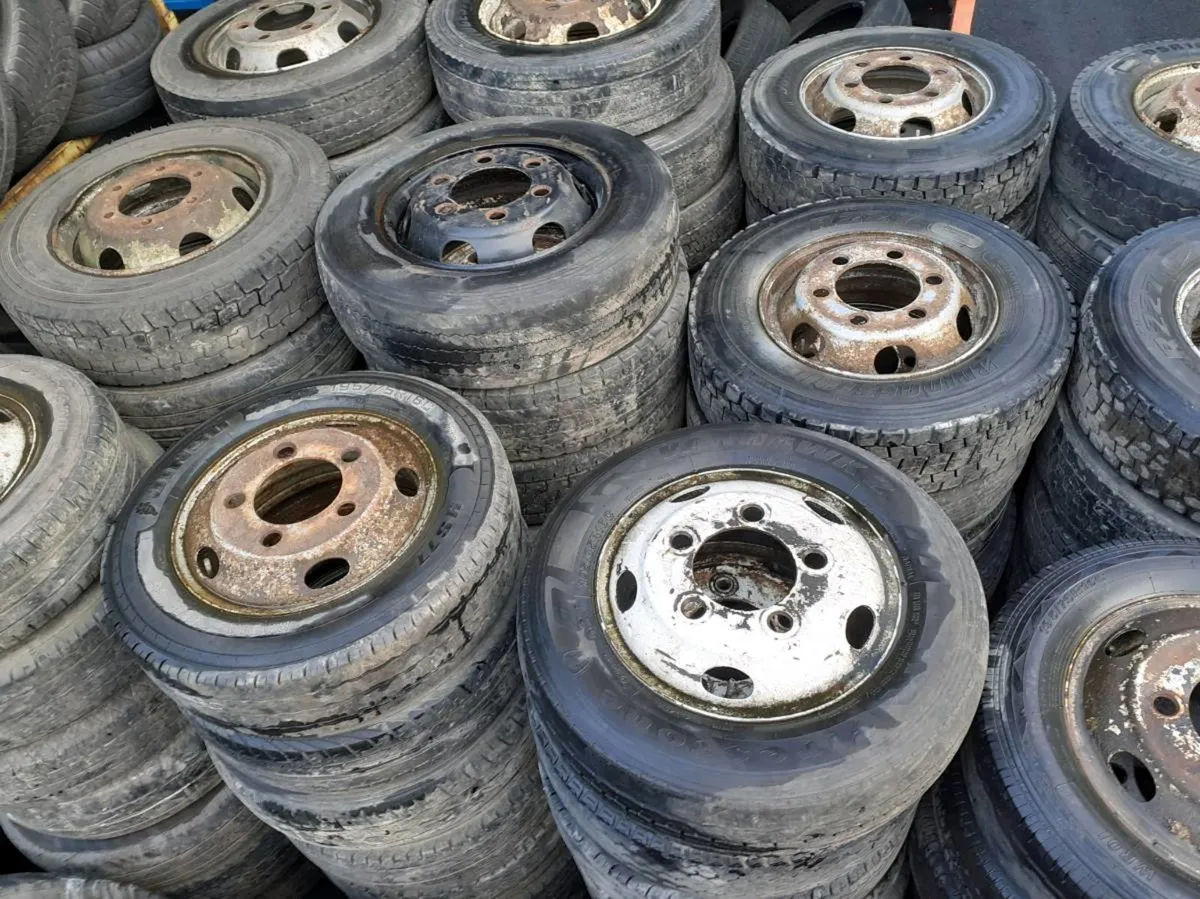 Isuzu/Mitsubishi Wheels - Image 1