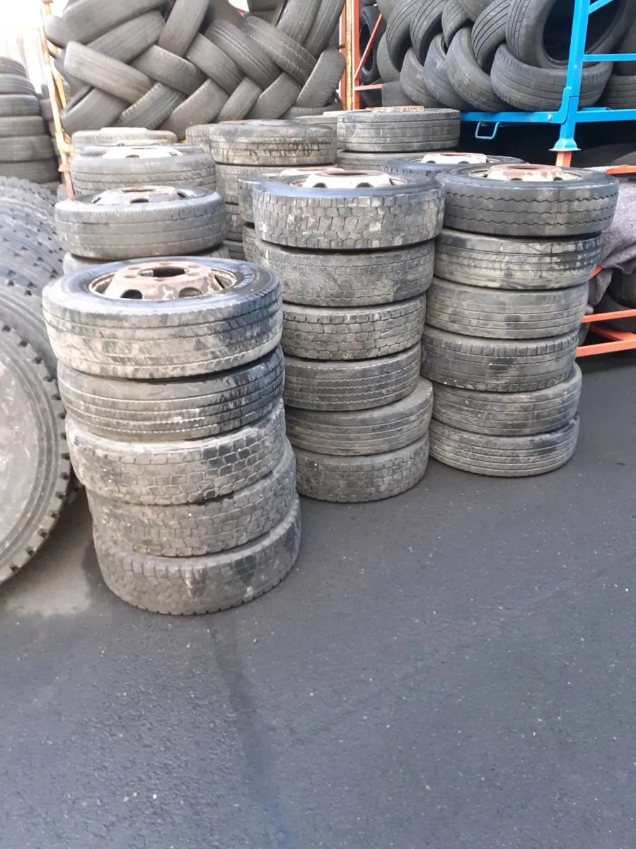 Isuzu/Mitsubishi Wheels - Image 2