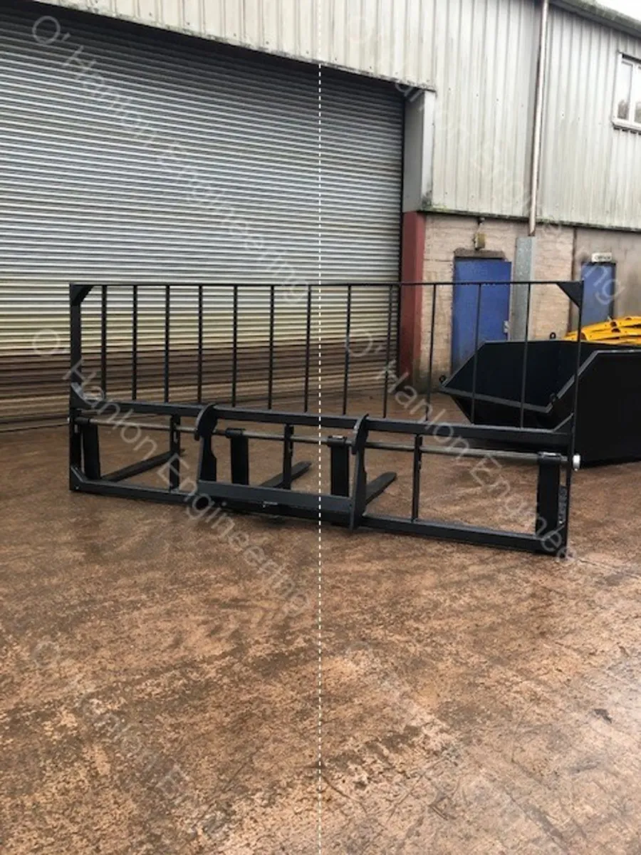 3.6mt Palletfork Carriage with 4 x 2.5 Tonne Forks - Image 4