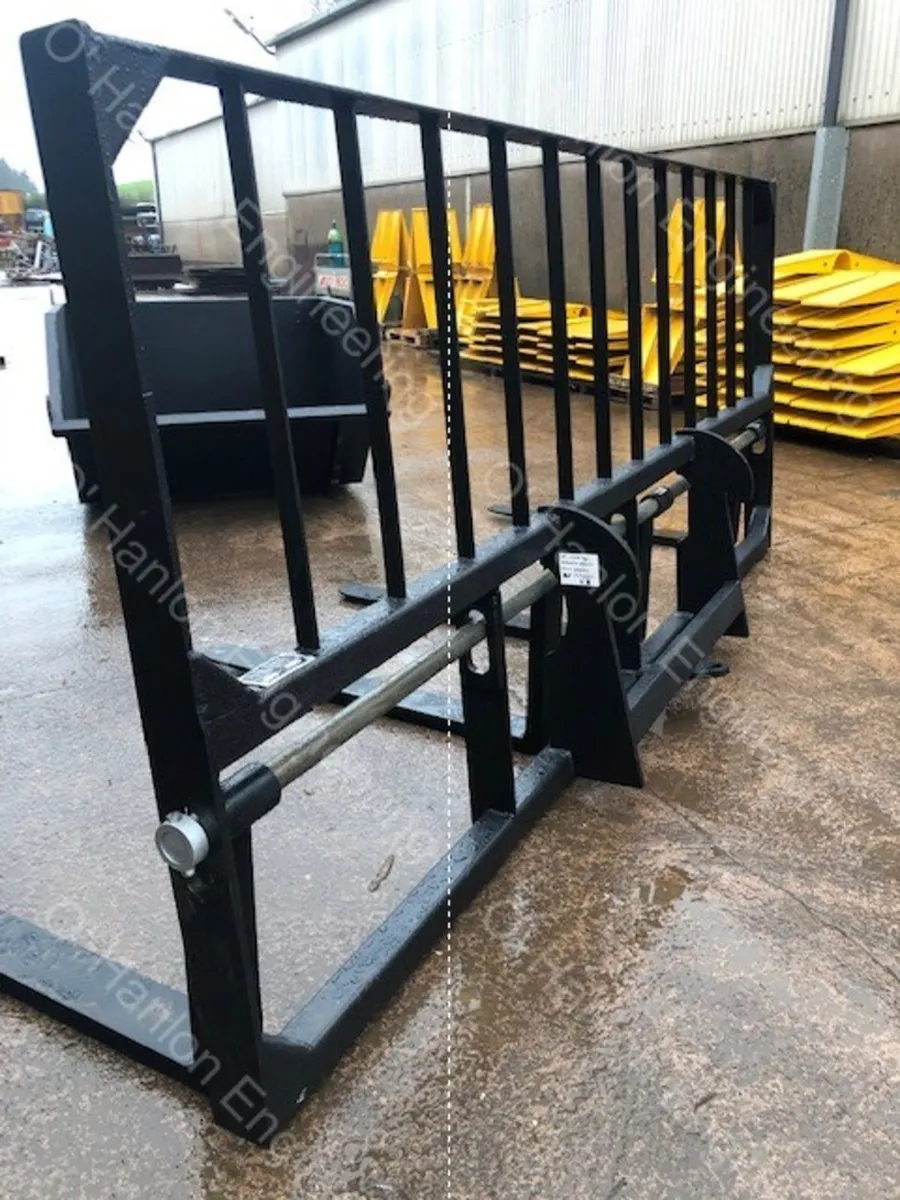 3.6mt Palletfork Carriage with 4 x 2.5 Tonne Forks - Image 3