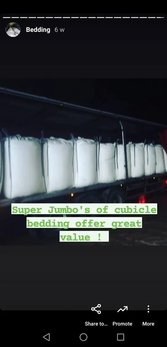 LimeXfuse complete diary cow cubical bedding. - Image 3