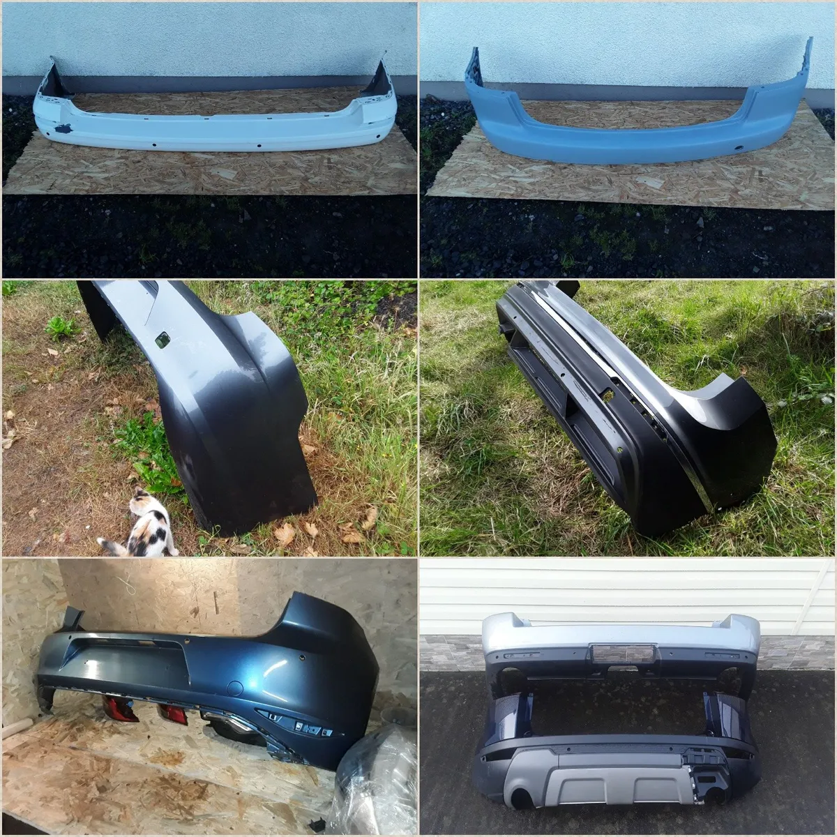 REAR BUMPERS FOR VARIOUS MAKES AND MODELS - Image 2