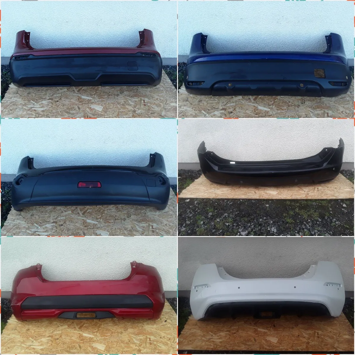 REAR BUMPERS FOR VARIOUS MAKES AND MODELS - Image 3