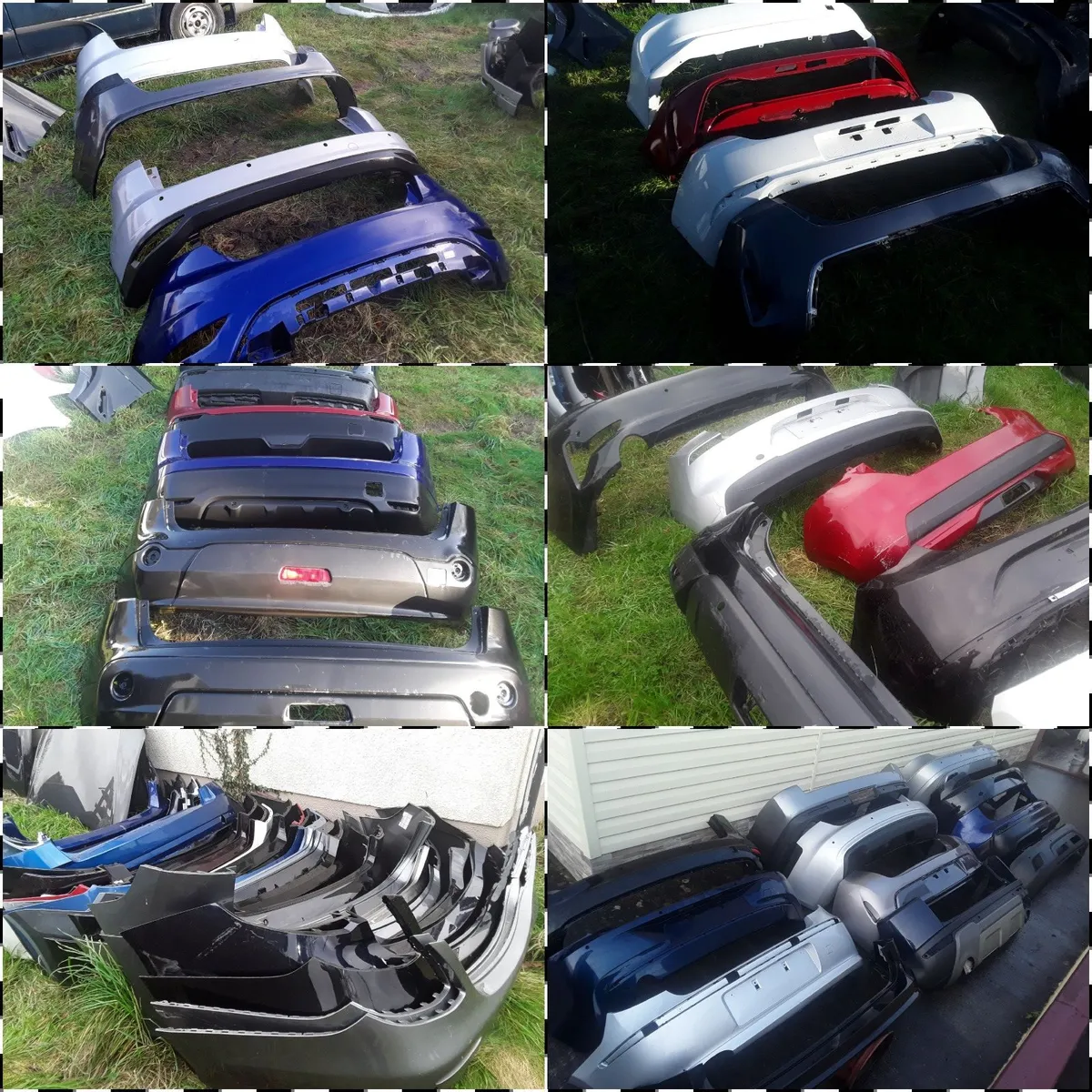 REAR BUMPERS FOR VARIOUS MAKES AND MODELS - Image 4