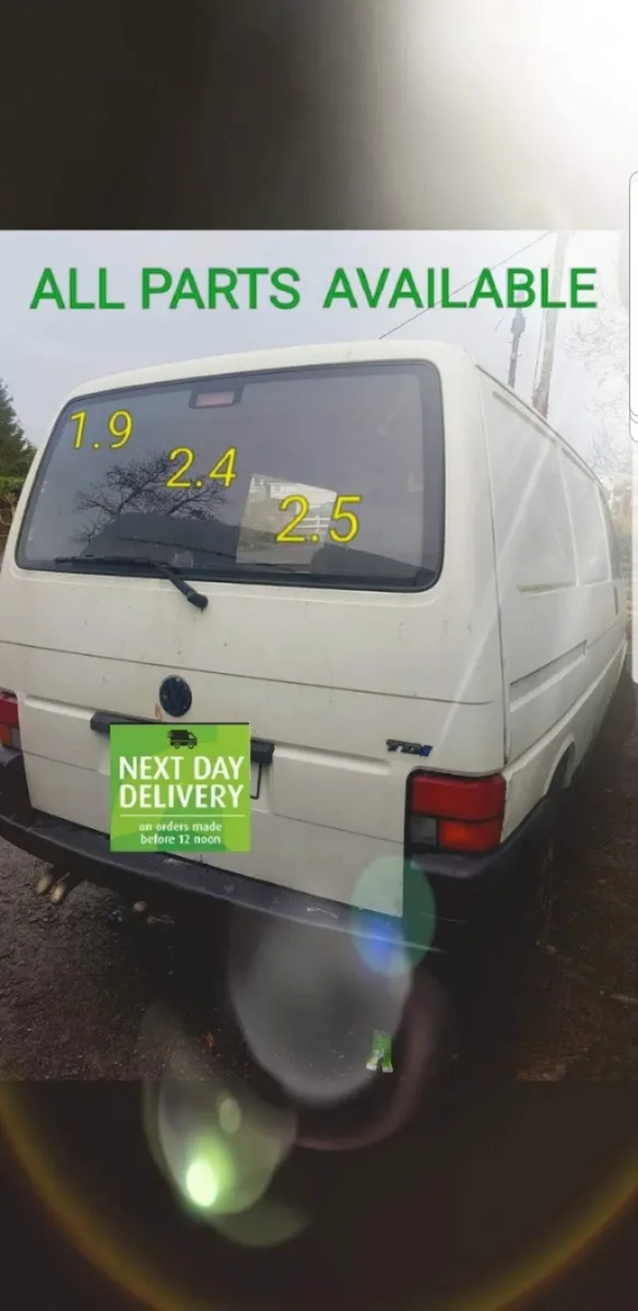 VW Transporter *PARTS* - Image 3