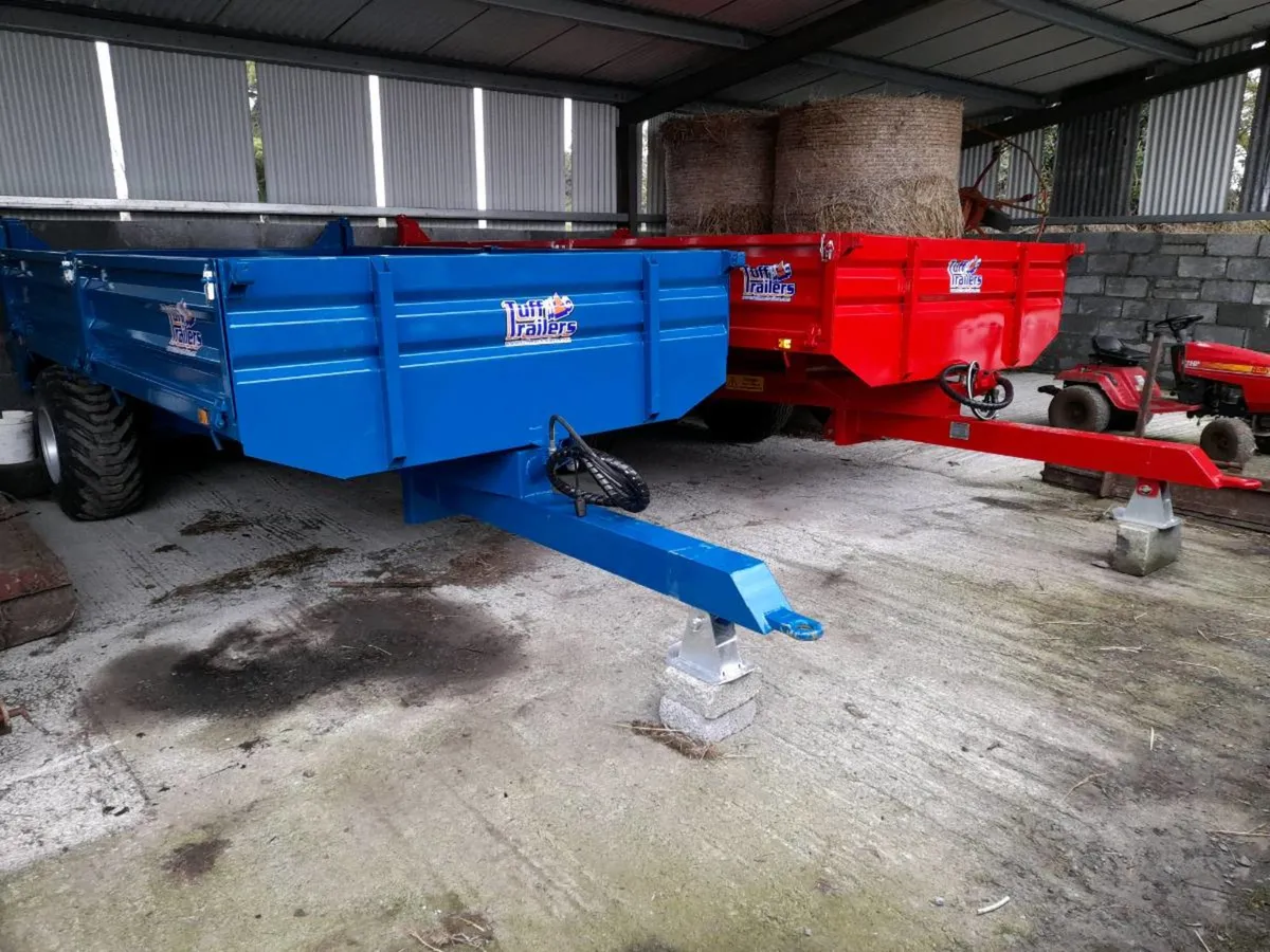 Tuffmac tractor tipper - Image 3