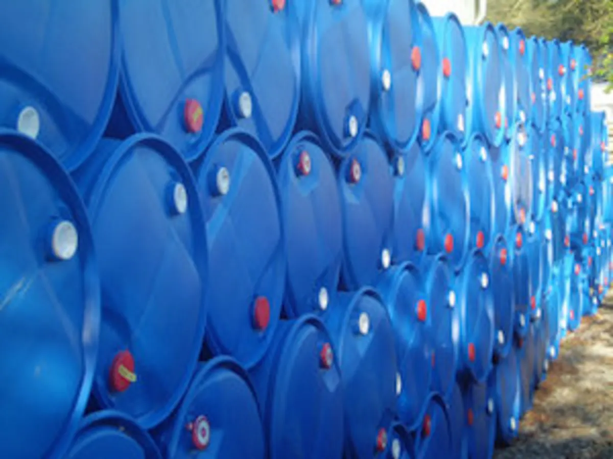 Barrels - Plastic & Steel