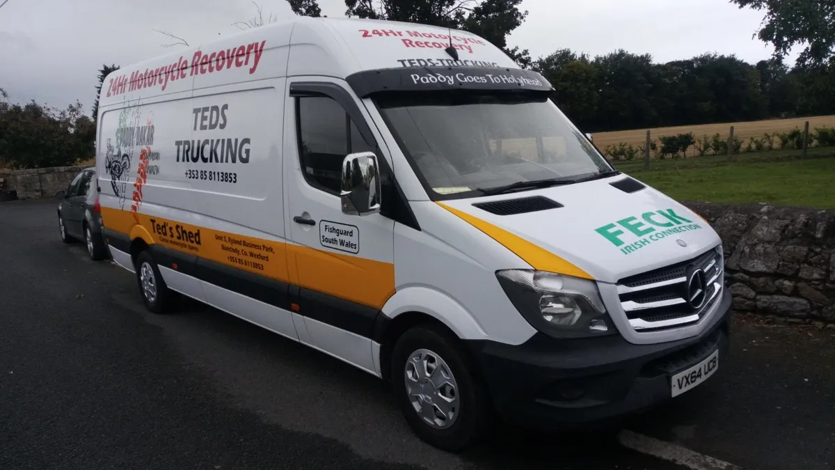 MOTORCYCLE RECOVERY TRANSPORT - Image 2