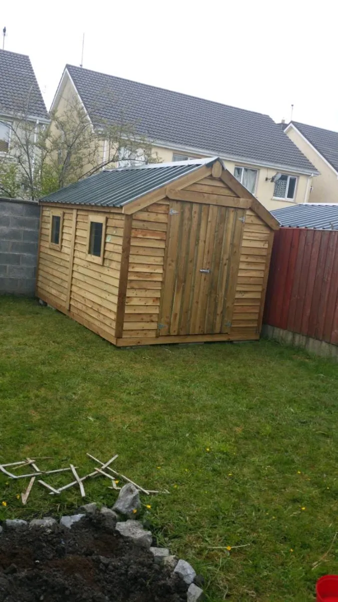 Garden Sheds (Free delivery) - Image 4