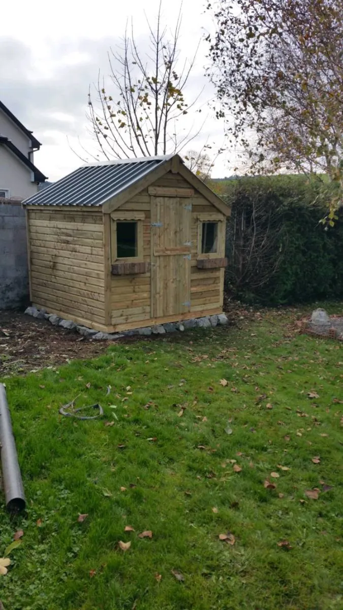 Garden Sheds (Free delivery) - Image 4