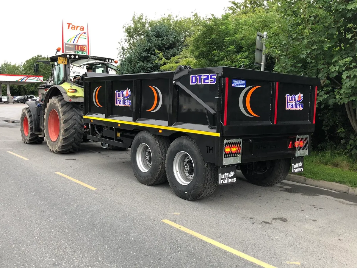 New tuffmac 25 tonne dump trailer - Image 1
