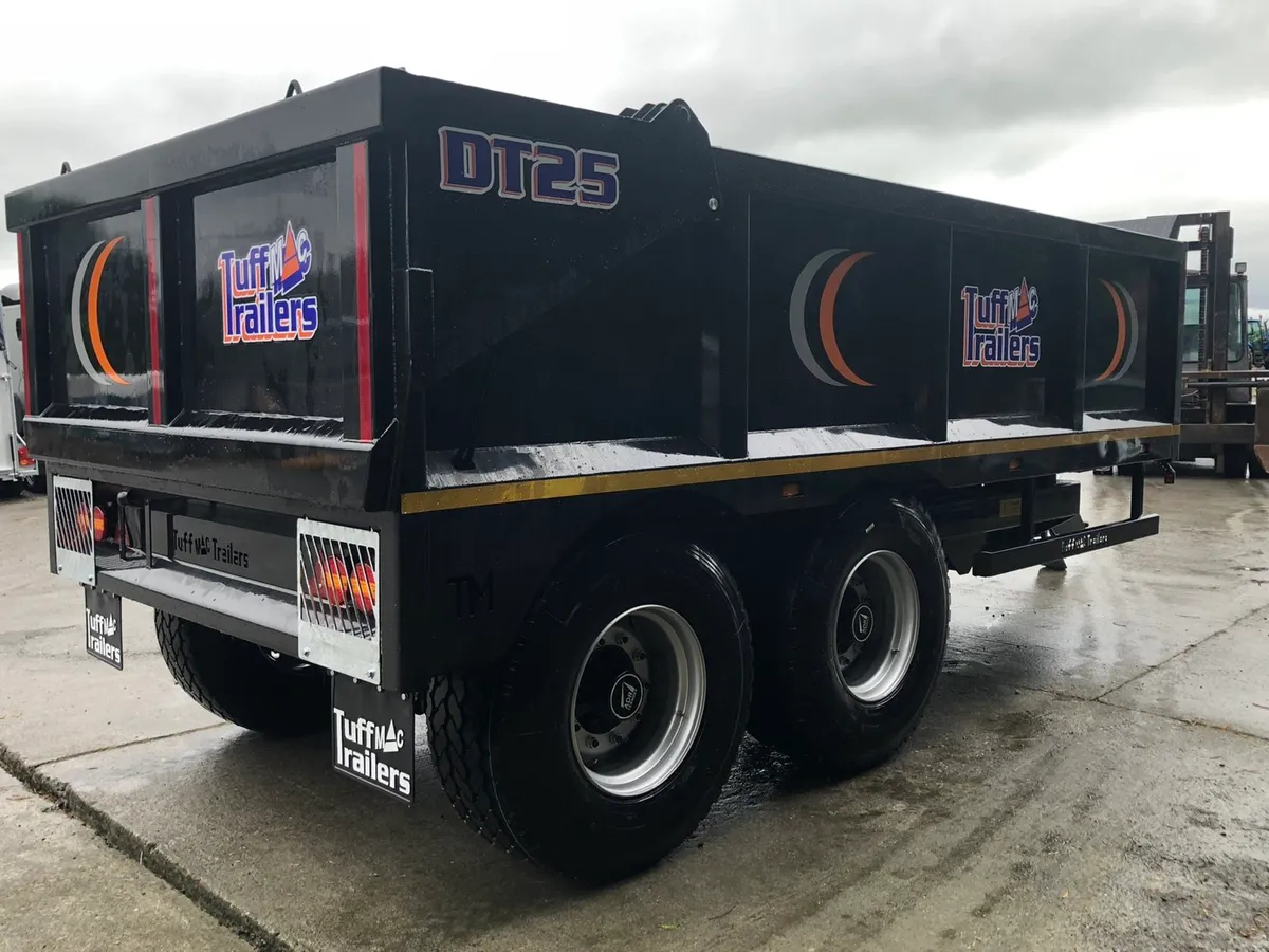 New tuffmac 25 tonne dump trailer - Image 2