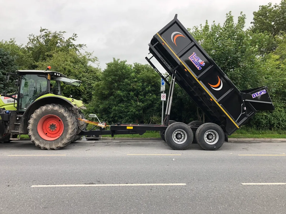 New tuffmac 25 tonne dump trailer - Image 3