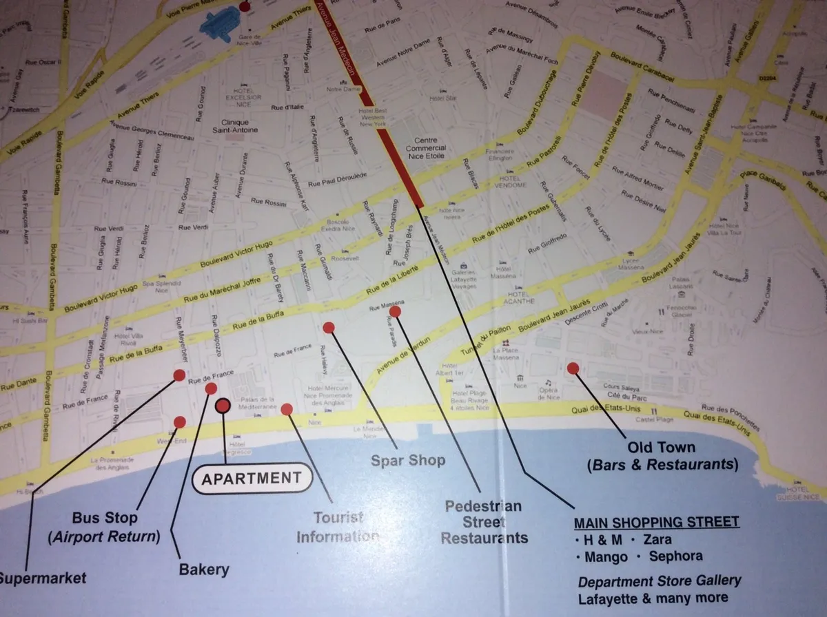 Apartment to rent in Nice City south of France - Image 2