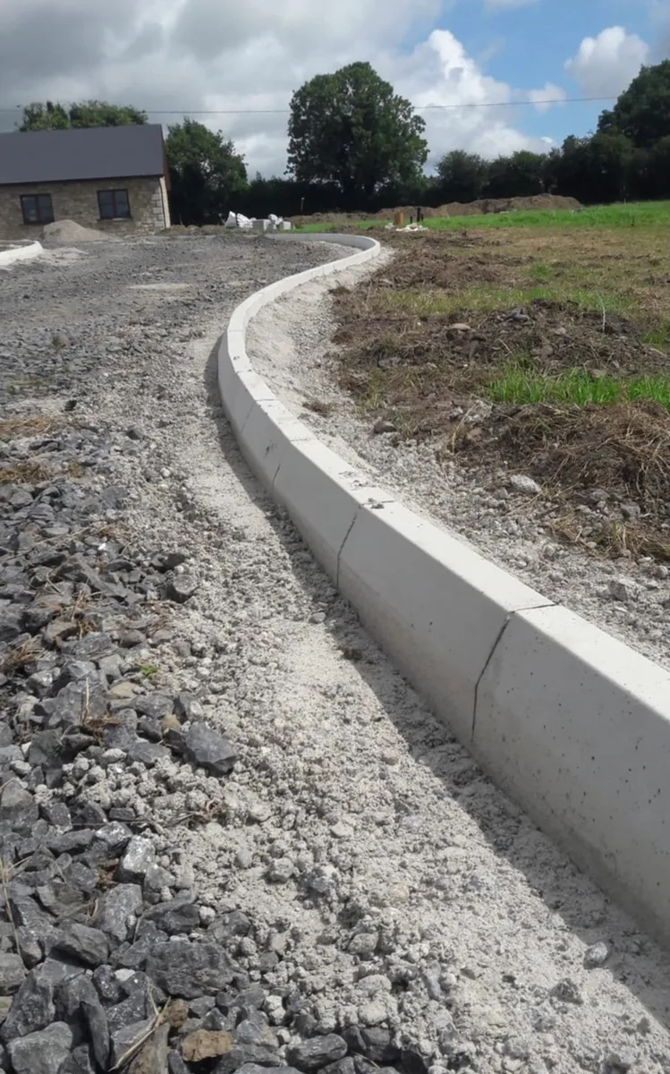 Precast Concrete Kerbs - Image 3