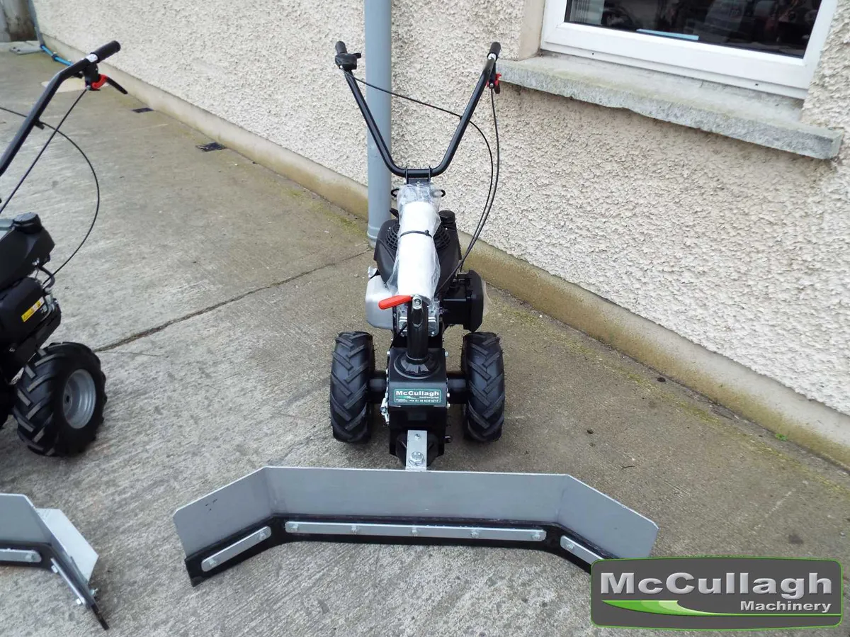 Walk Behind Yard Scrapper - Image 4