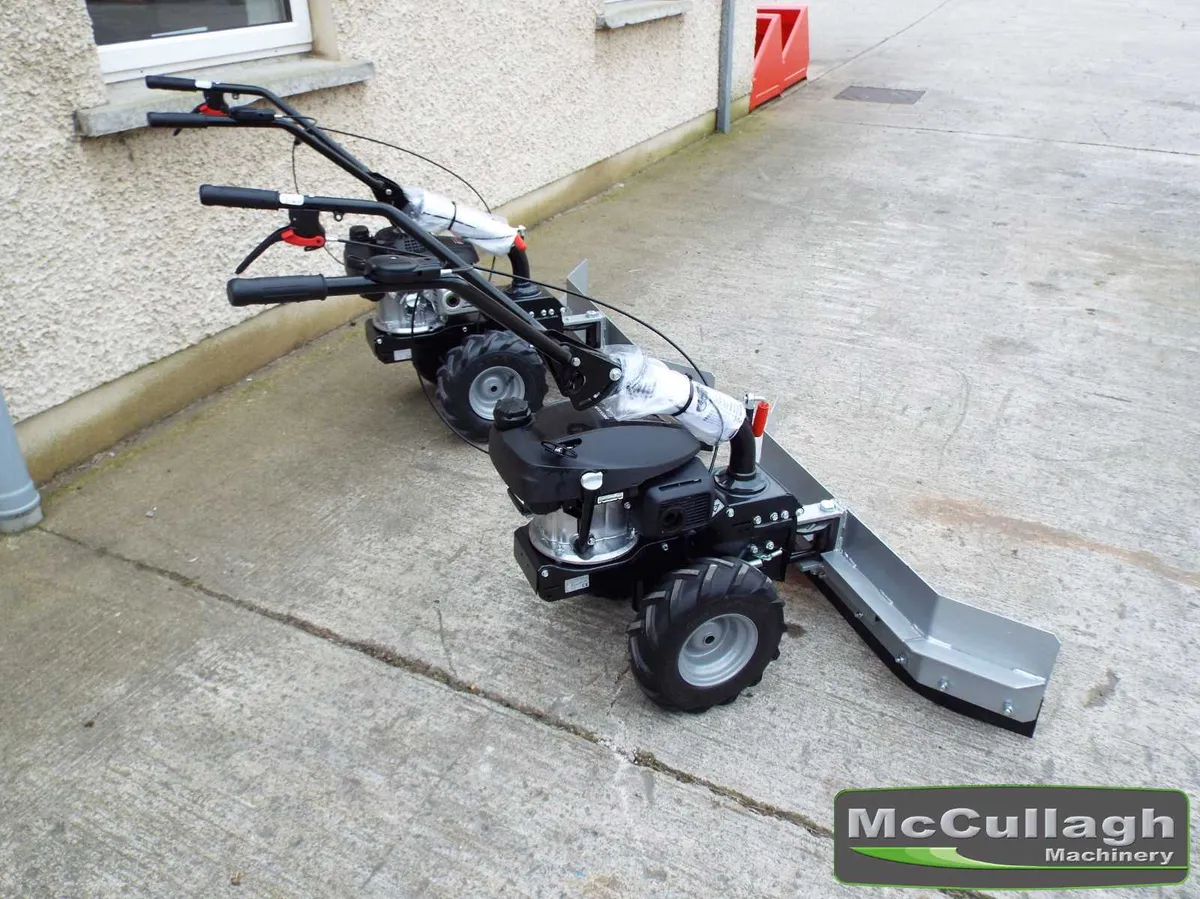 Walk Behind Yard Scrapper - Image 2