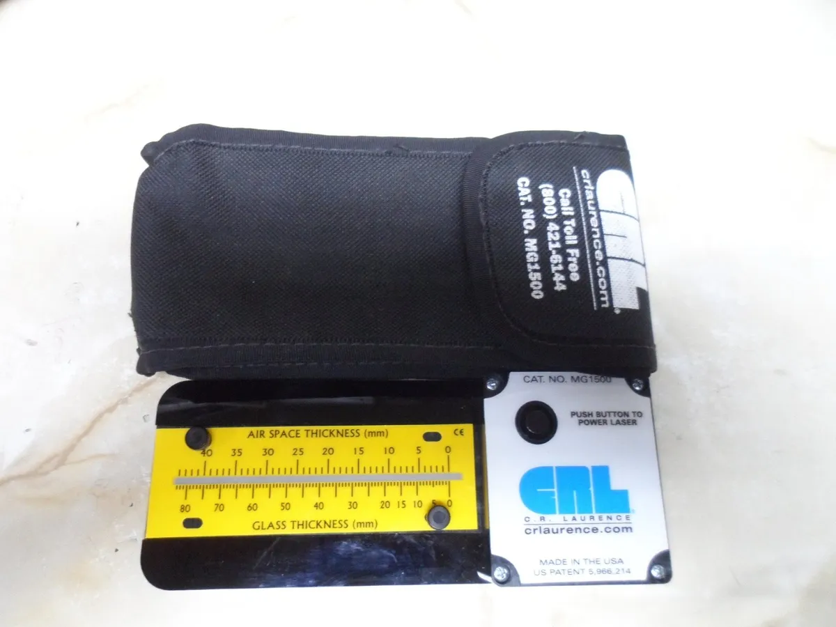 Laser Glass Thickness Gauge - Image 1