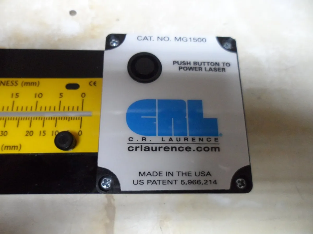 Laser Glass Thickness Gauge - Image 3