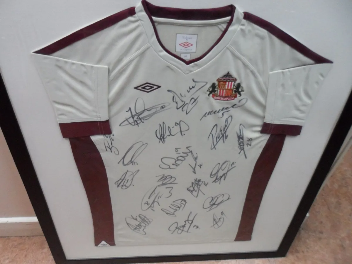 Framed Signed Football Jerseys - Image 2