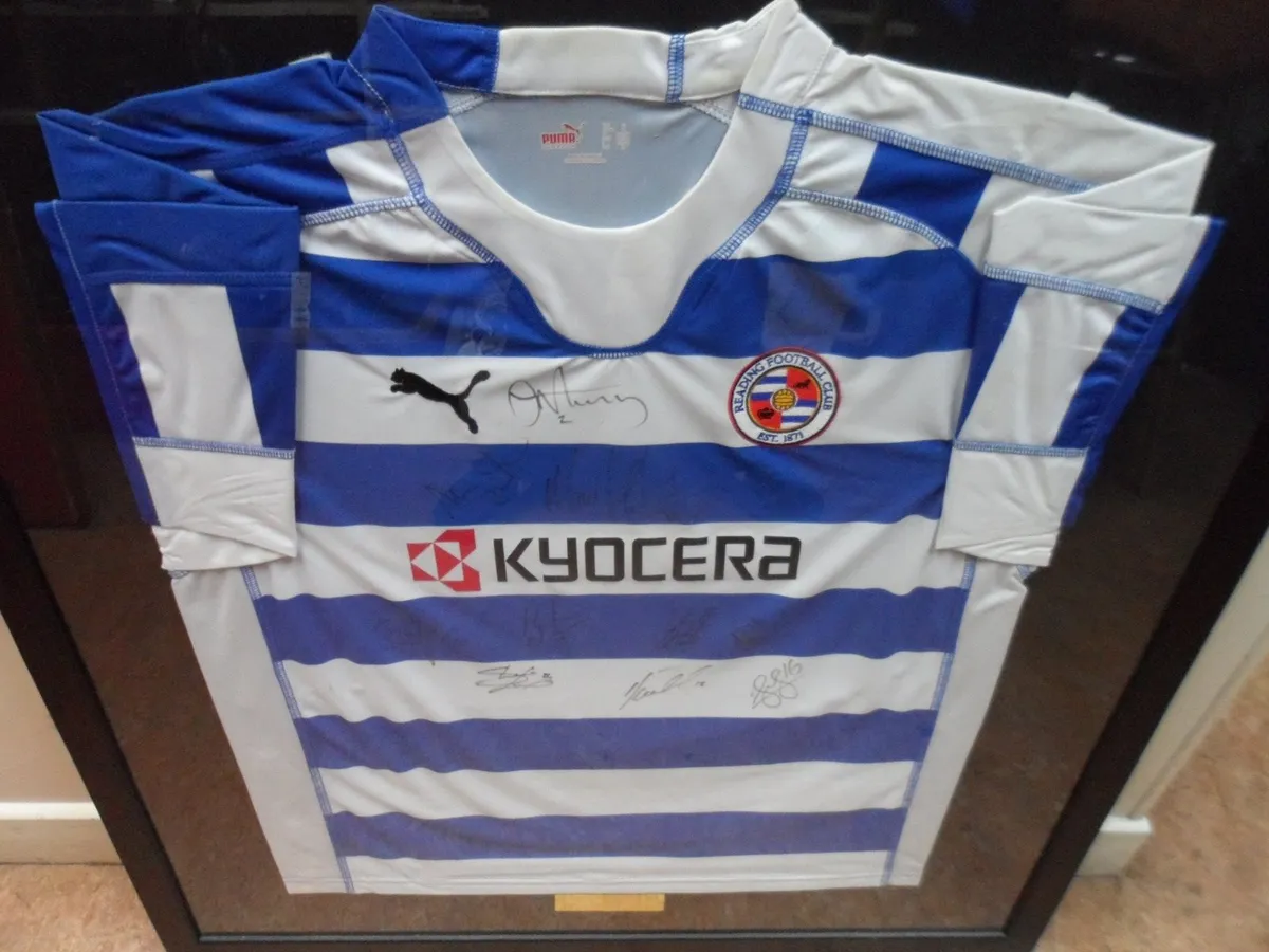 Framed Signed Football Jerseys - Image 4