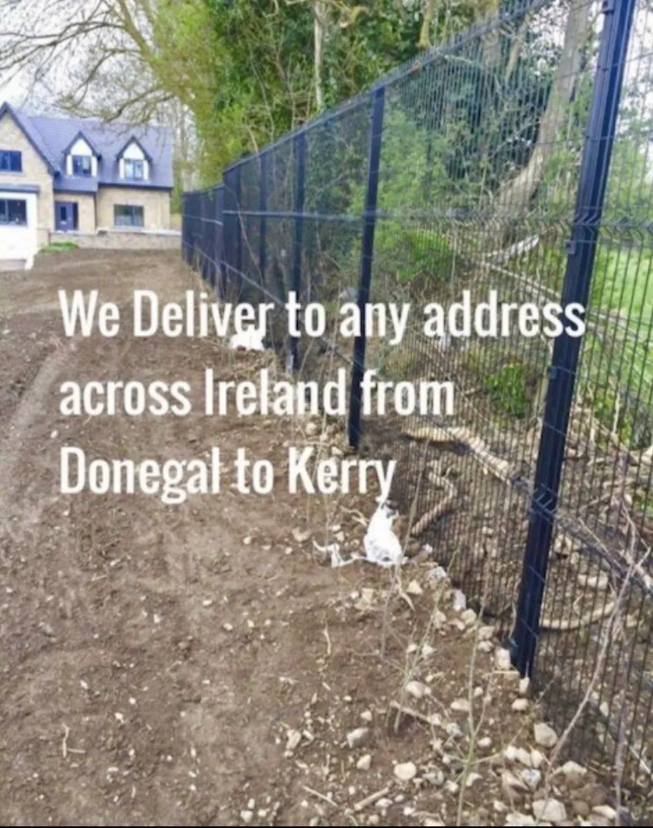 Discount Fencing ..Irish buyers Vat Free.SAVE 20%! - Image 2