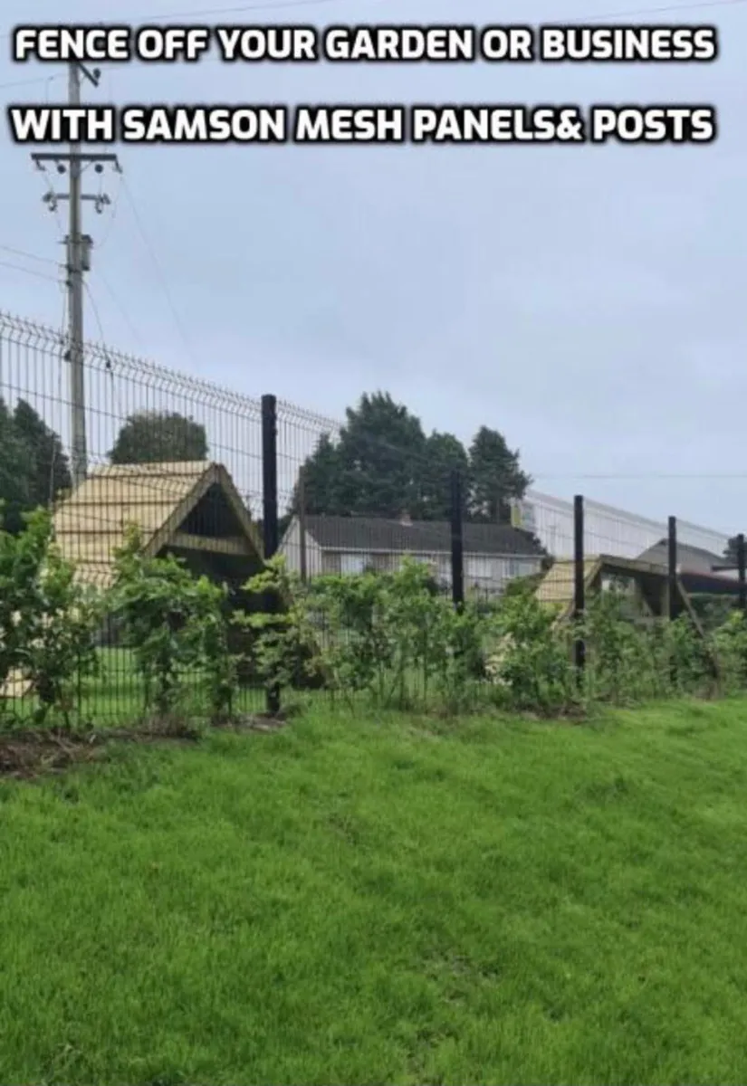 Discount Fencing ..Irish buyers Vat Free.SAVE 20%! - Image 3