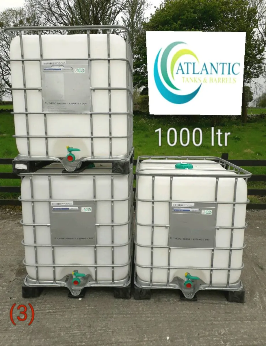 500ltr, 600Ltr, 1000Ltr, 1200Ltr Ibc Tanks. - Image 3