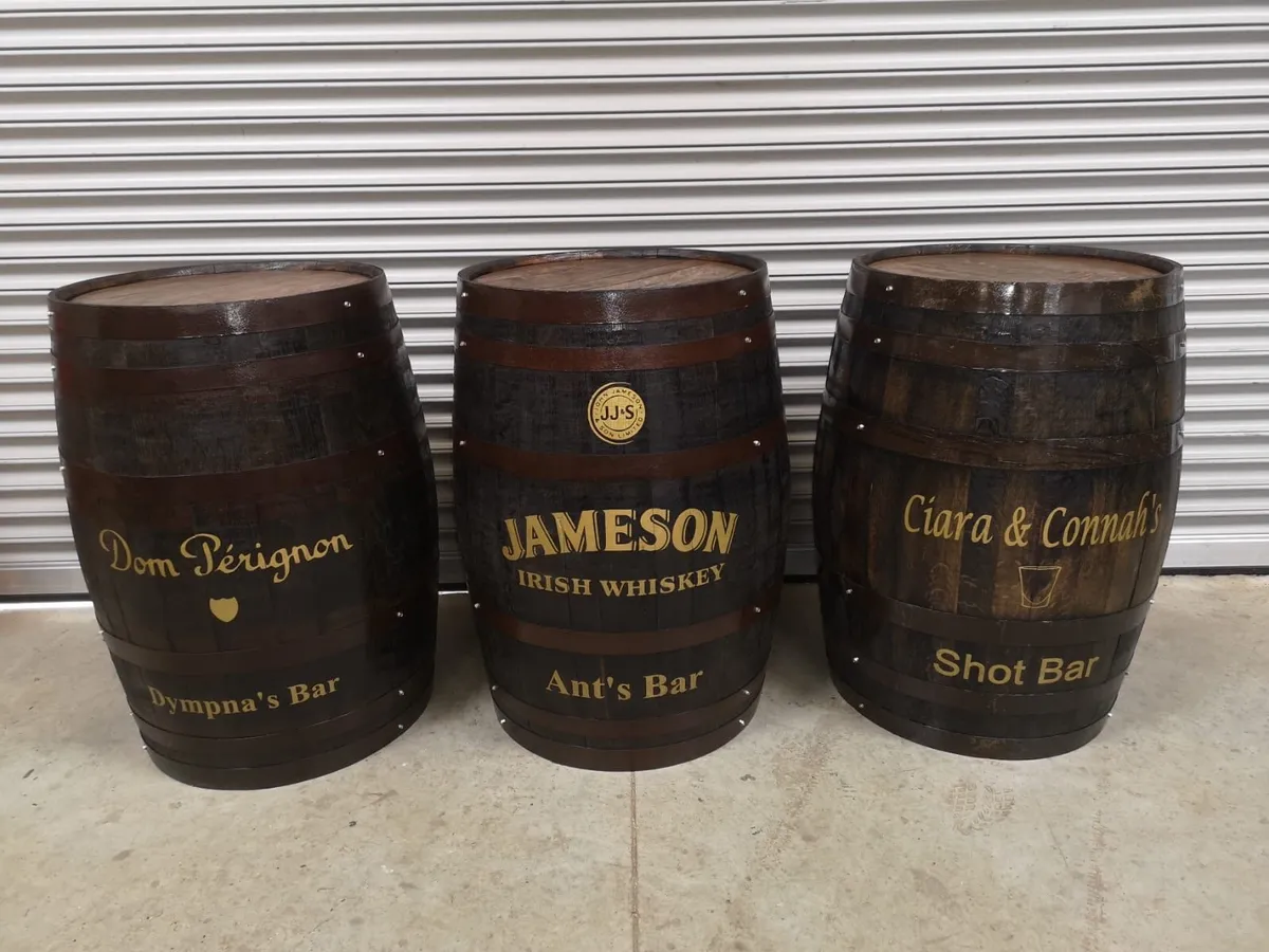 Whiskey barrels -Oak Barrels - Nationwide delivery - Image 2