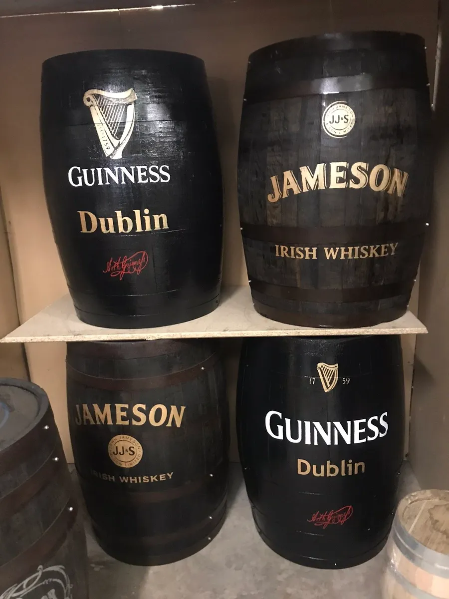 Whiskey barrels -Oak Barrels - Nationwide delivery - Image 4