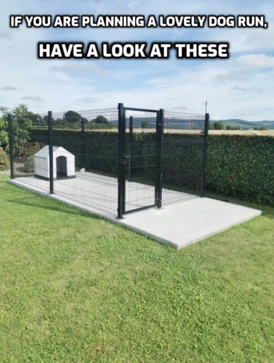 ‼️ SALE ‼️Luxury Dog runs/ homes Ireland - Image 2