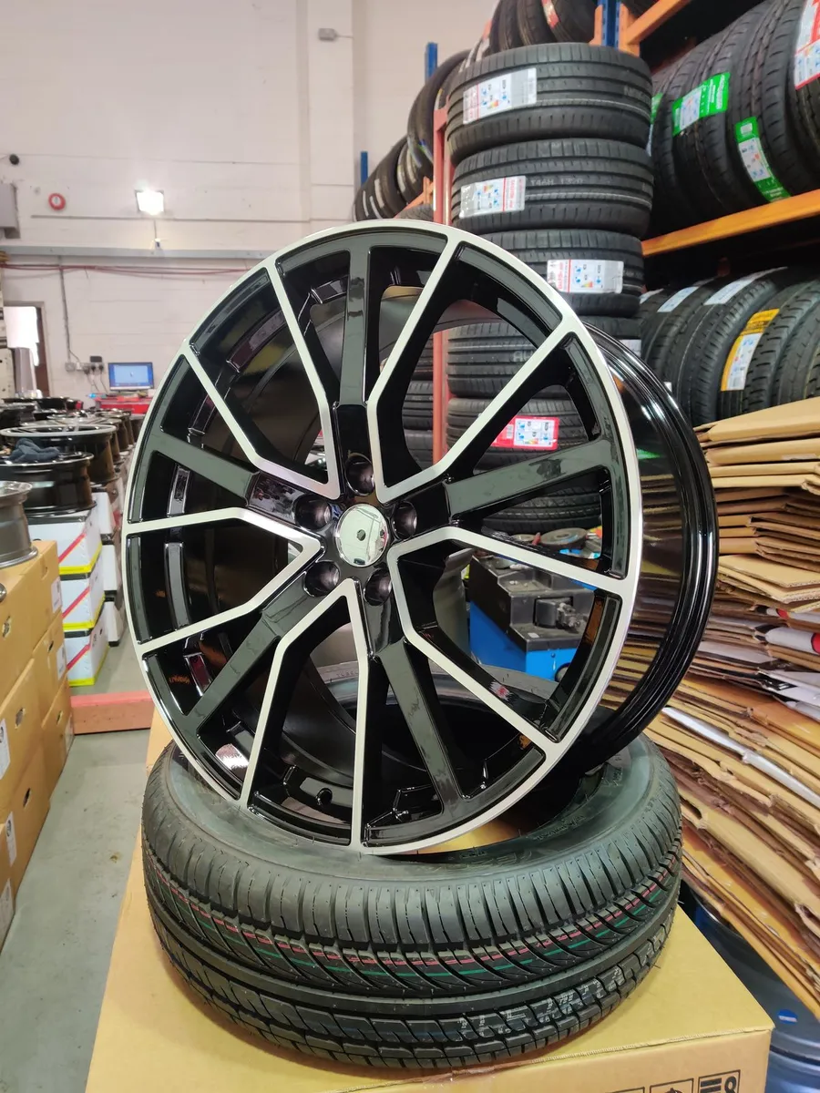 20" Audi Vw Mercedes Alloy wheels D12 Delivery - Image 3
