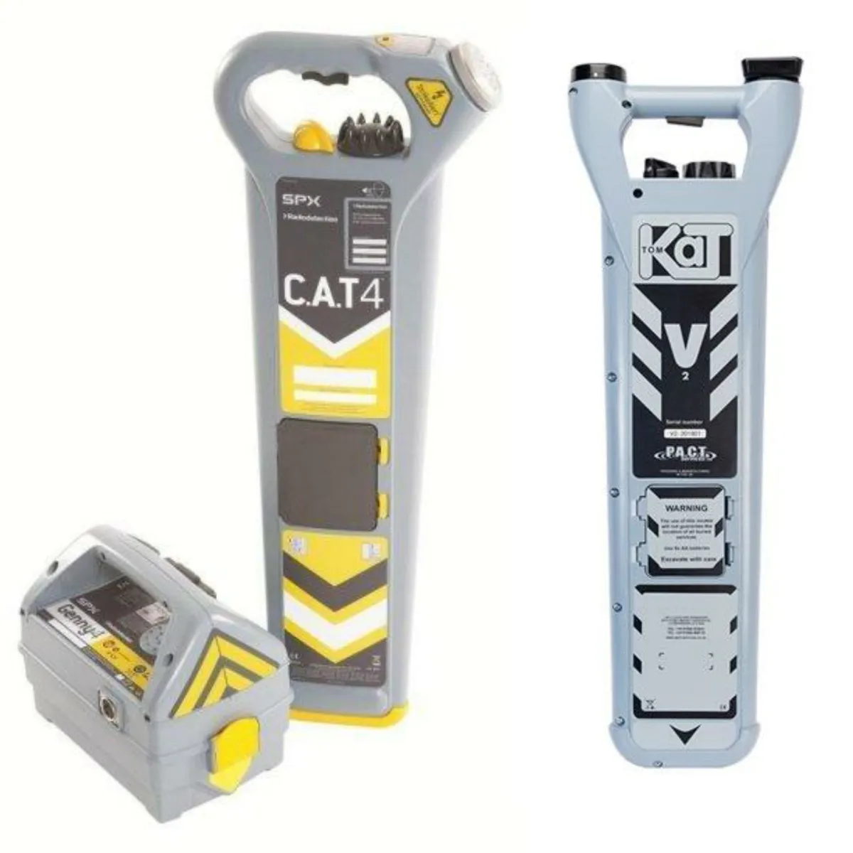 Cat4 TOMKAT PIPE & CABLE LOCATOR GENNY - Image 1