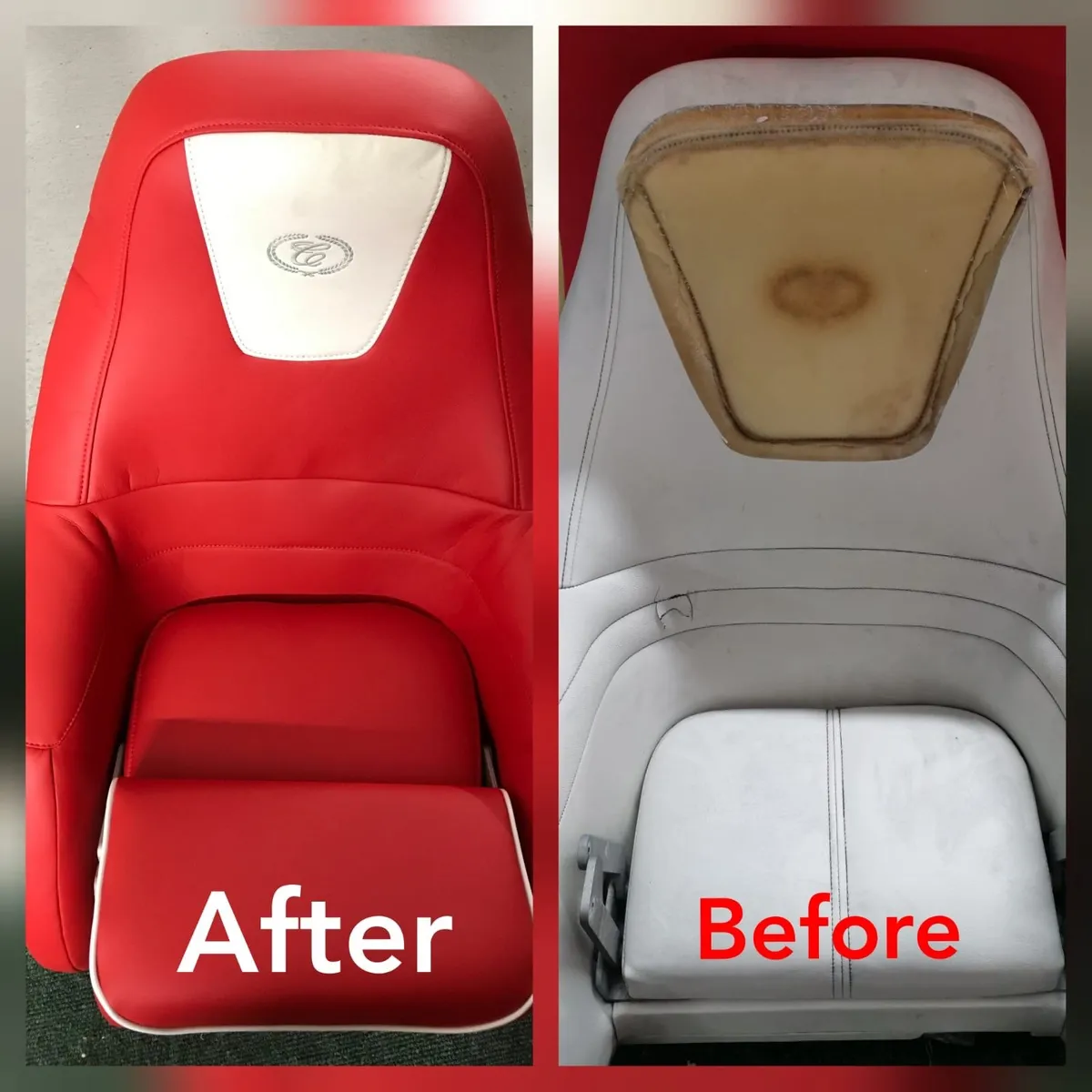 Boat seats upholstery - Image 4