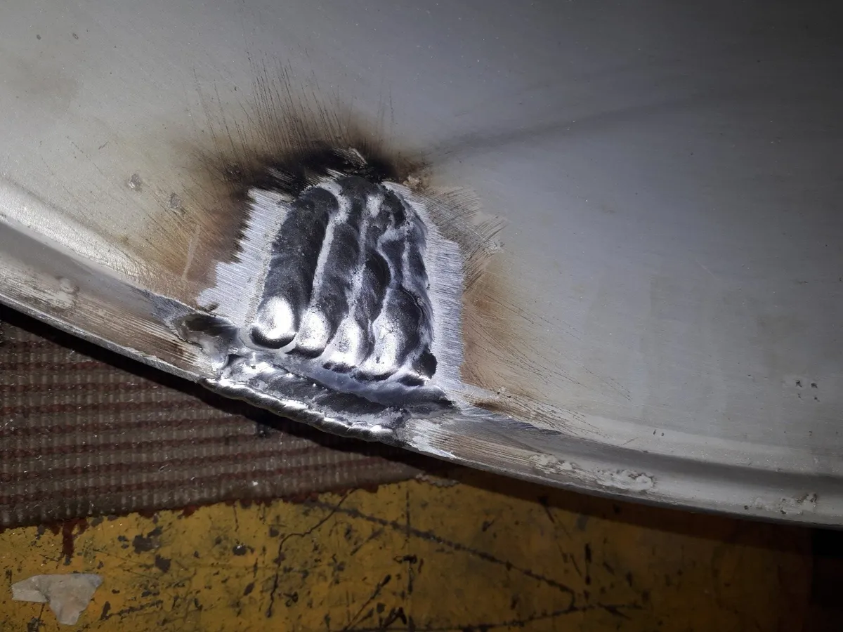 Aluminium,Alloy wheel,E Scooter,Cast Iron welding - Image 4